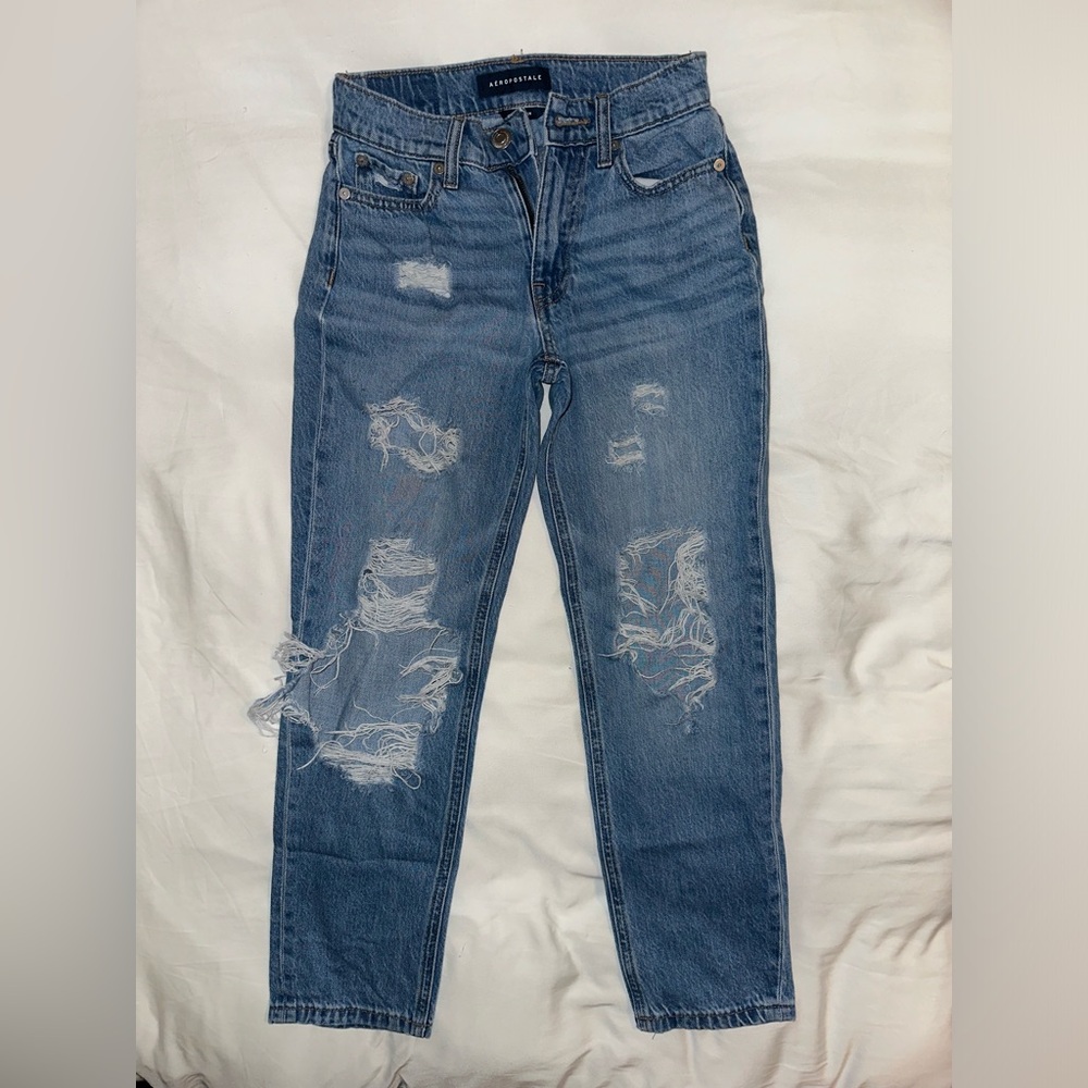 Aeropostale Mom Jeans size 000